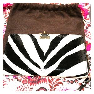 Brand new kate spade zebra wallet